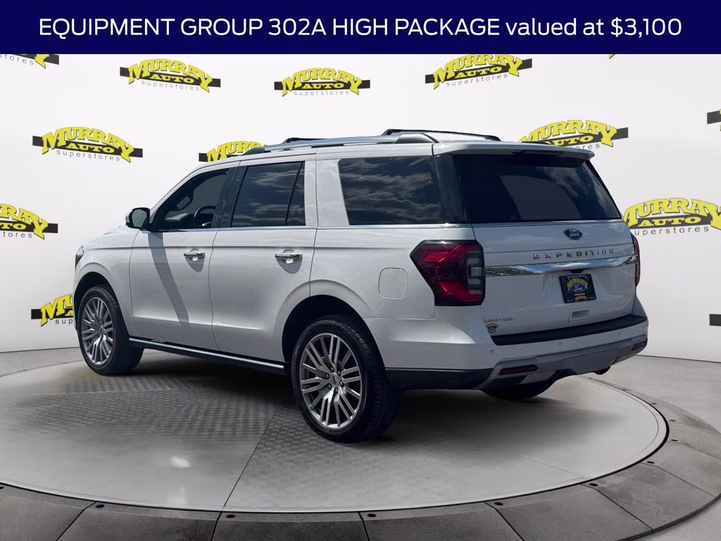 2024 Oxford White Ford Expedition Limited 4X4 SUV