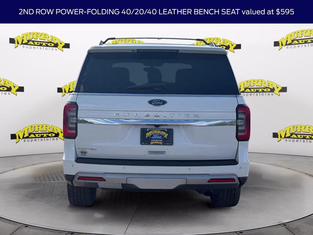 2024 Oxford White Ford Expedition Limited 4X4 SUV