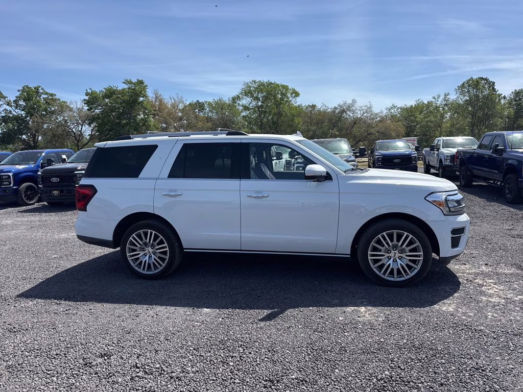 2024 Oxford White Ford Expedition Limited 4X4 SUV