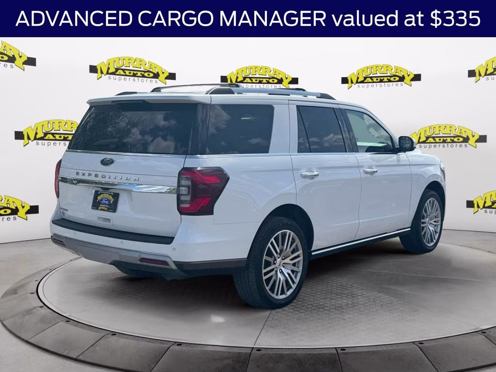 2024 Oxford White Ford Expedition Limited 4X4 SUV