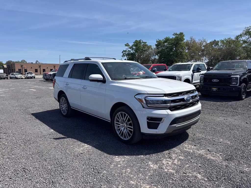 2024 Oxford White Ford Expedition Limited 4X4 SUV