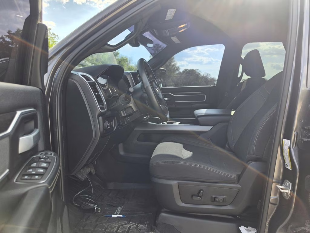 2023 Granite Crystal Metallic Clearcoat Ram 2500 Big Horn 4X4 Truck