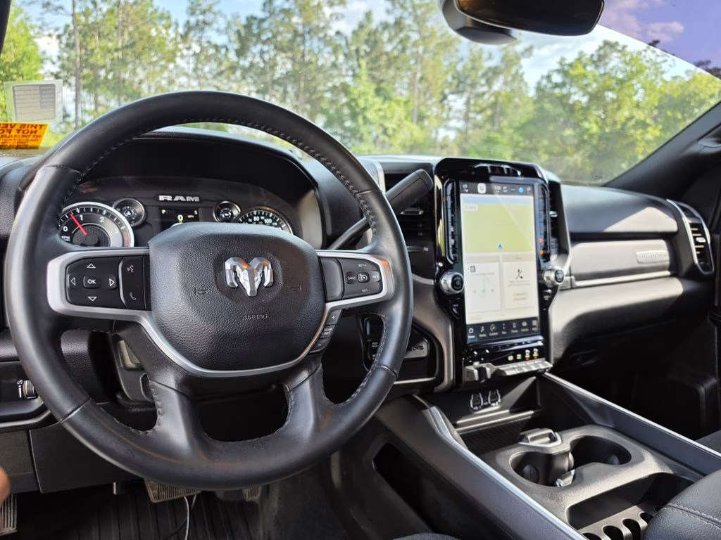 2023 Granite Crystal Metallic Clearcoat Ram 2500 Big Horn 4X4 Truck