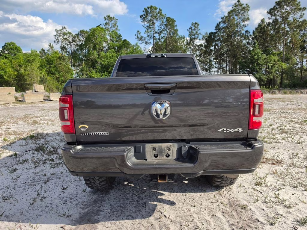 2023 Granite Crystal Metallic Clearcoat Ram 2500 Big Horn 4X4 Truck