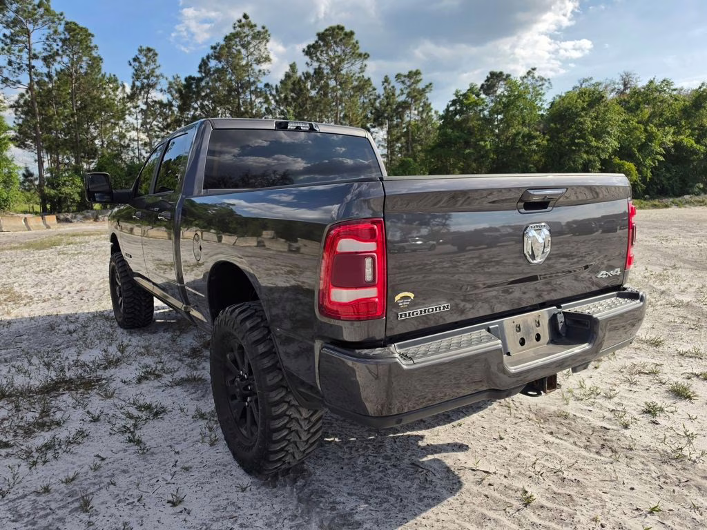 2023 Granite Crystal Metallic Clearcoat Ram 2500 Big Horn 4X4 Truck