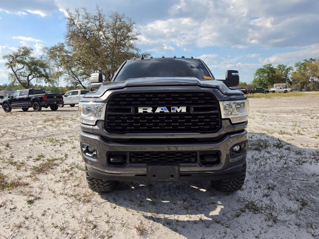 2023 Granite Crystal Metallic Clearcoat Ram 2500 Big Horn 4X4 Truck