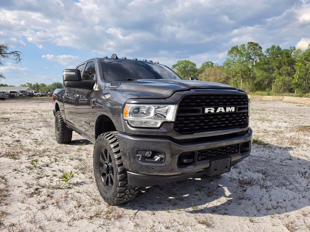 2023 Granite Crystal Metallic Clearcoat Ram 2500 Big Horn 4X4 Truck