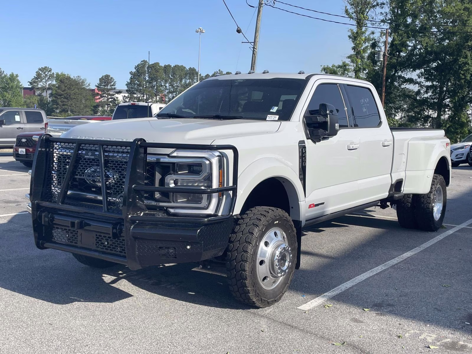 2025 Avalanche Ford F-450SD Platinum 4X4 Truck