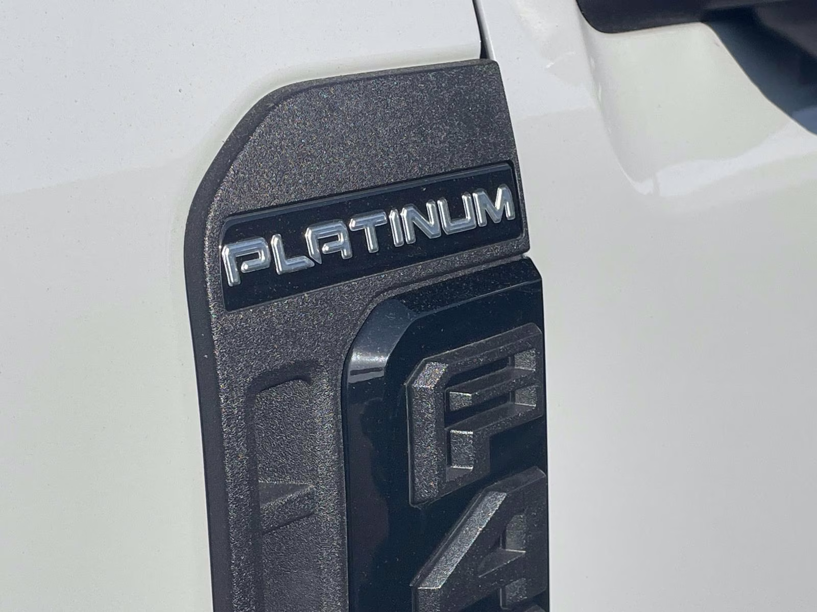 2025 Avalanche Ford F-450SD Platinum 4X4 Truck