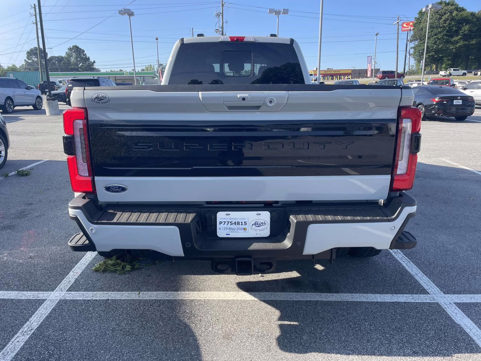 2025 Avalanche Ford Super Duty F-450 DRW Platinum 4X4 Truck