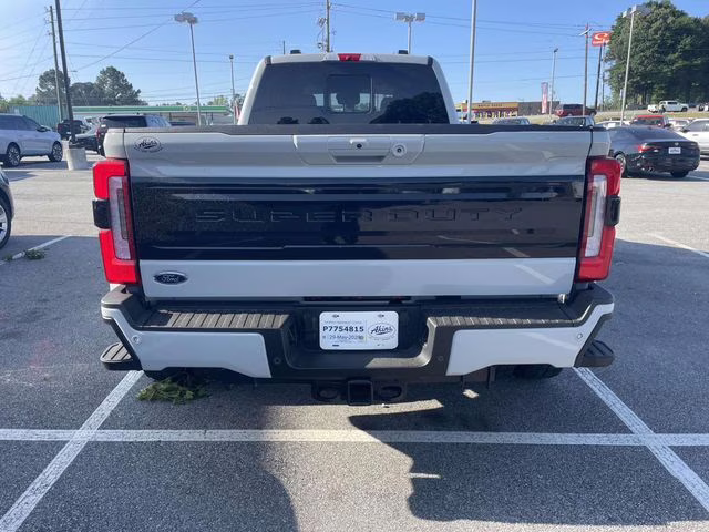 2025 Avalanche Ford Super Duty F-450 DRW Platinum 4X4 Truck
