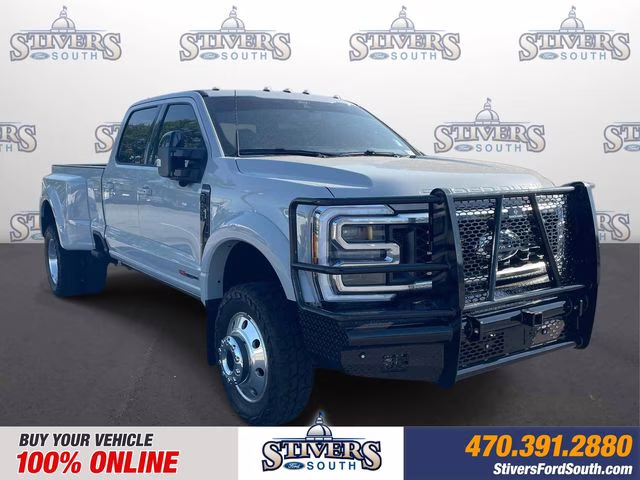 2025 Avalanche Ford Super Duty F-450 DRW Platinum 4X4 Truck