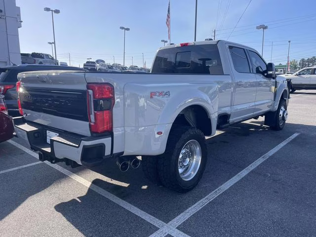 2025 Avalanche Ford Super Duty F-450 DRW Platinum 4X4 Truck