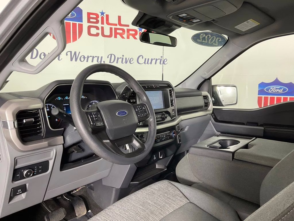 2022 Iconic Silver Metallic Ford F-150 XLT 5.0 V8 4X4 Truck