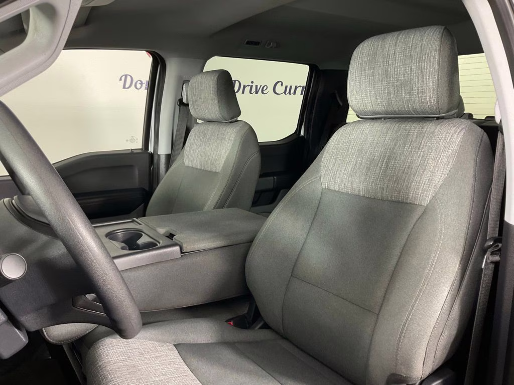 2022 Iconic Silver Metallic Ford F-150 XLT 5.0 V8 4X4 Truck