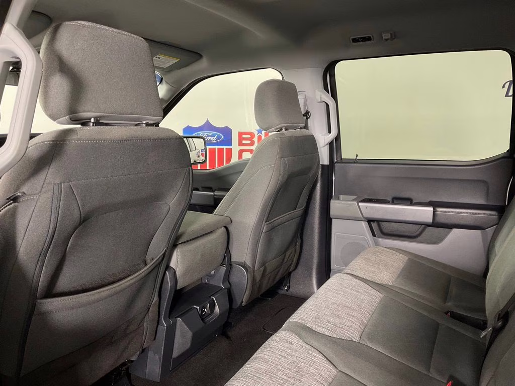 2022 Iconic Silver Metallic Ford F-150 XLT 5.0 V8 4X4 Truck