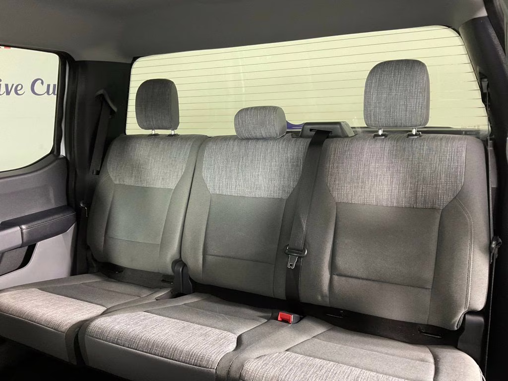 2022 Iconic Silver Metallic Ford F-150 XLT 5.0 V8 4X4 Truck