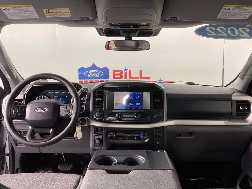 2022 Iconic Silver Metallic Ford F-150 XLT 5.0 V8 4X4 Truck