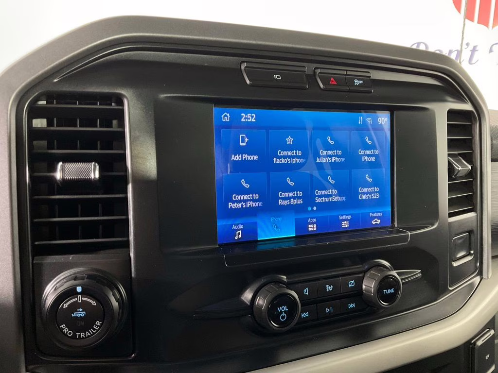 2022 Iconic Silver Metallic Ford F-150 XLT 5.0 V8 4X4 Truck