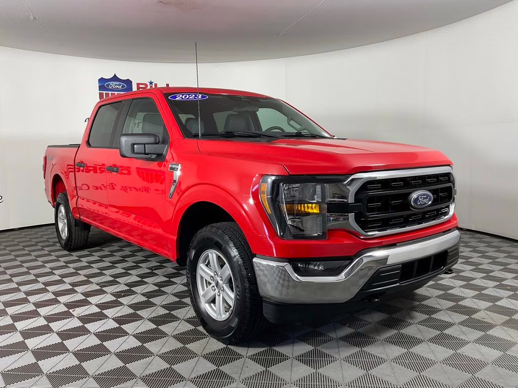 2023 Race Red Ford F-150 XLT 4X4 Truck