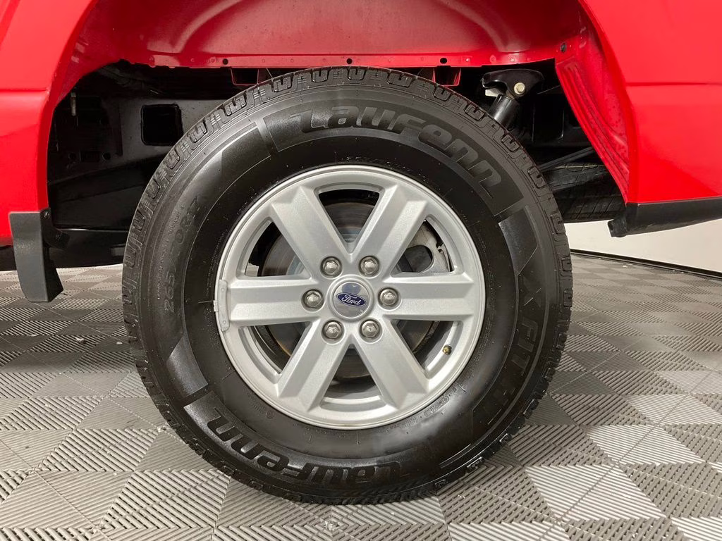 2023 Race Red Ford F-150 XLT 4X4 Truck