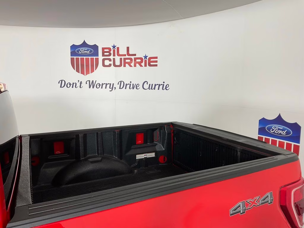 2023 Race Red Ford F-150 XLT 4X4 Truck