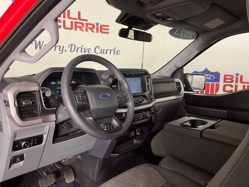 2023 Race Red Ford F-150 XLT 4X4 Truck