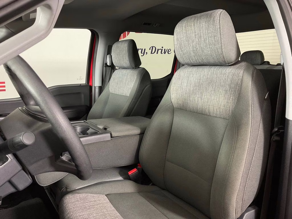 2023 Race Red Ford F-150 XLT 4X4 Truck