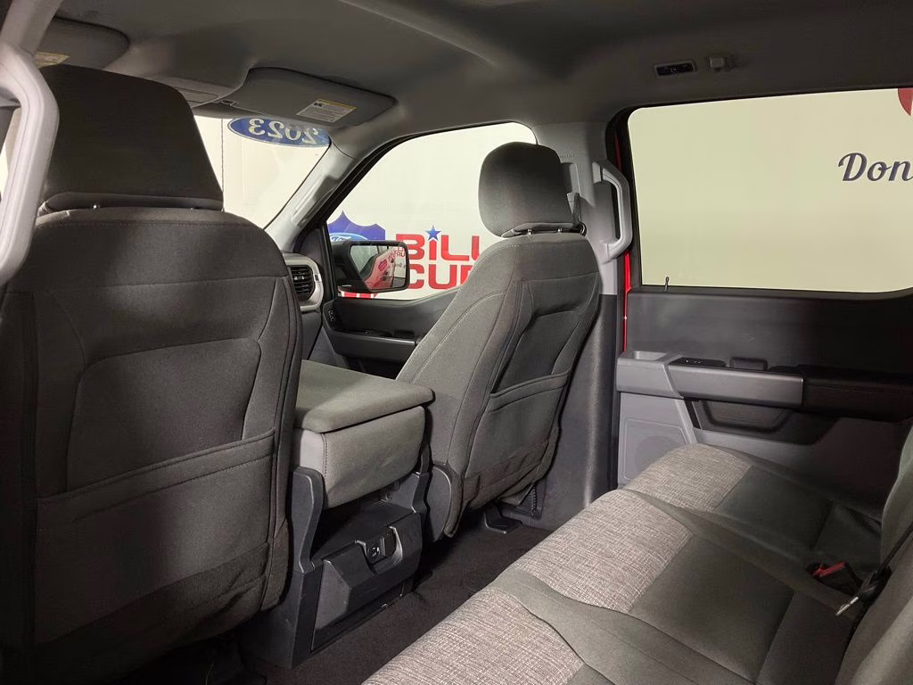 2023 Race Red Ford F-150 XLT 4X4 Truck