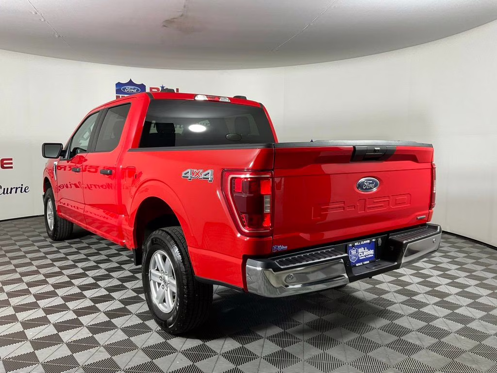 2023 Race Red Ford F-150 XLT 4X4 Truck