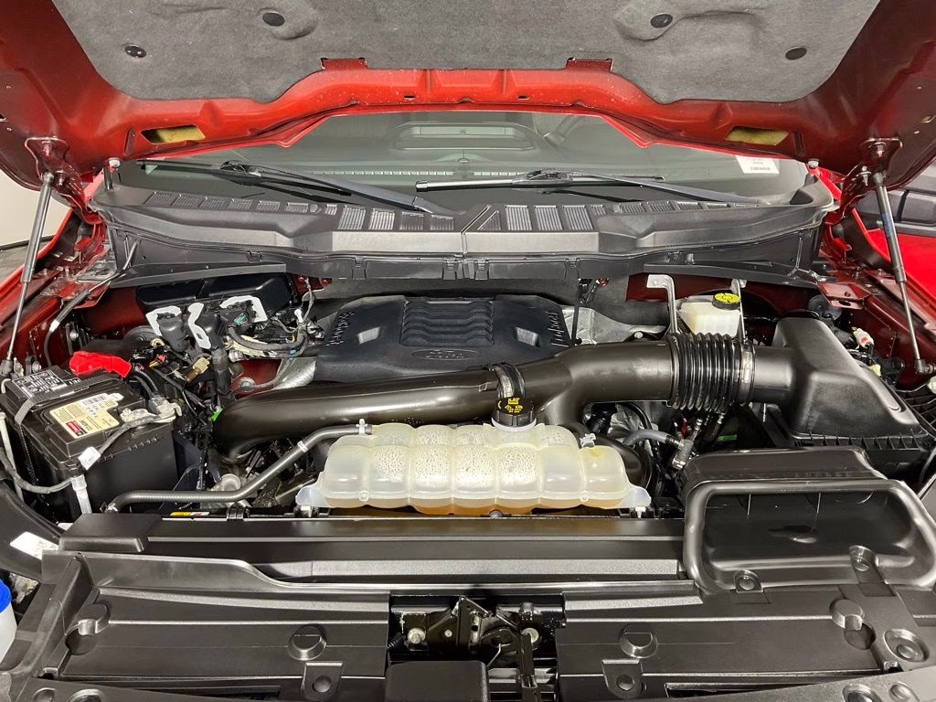 2023 Race Red Ford F-150 XLT 4X4 Truck