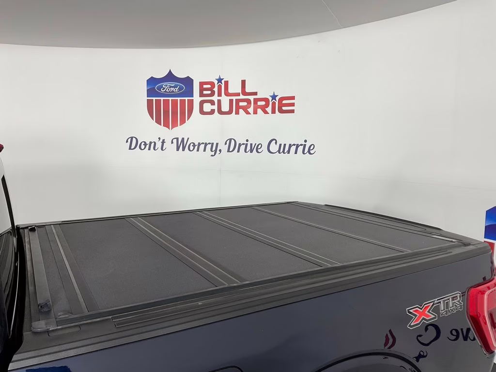 2022 Antimatter Blue Metallic Ford F-150 XLT 4X4 Truck