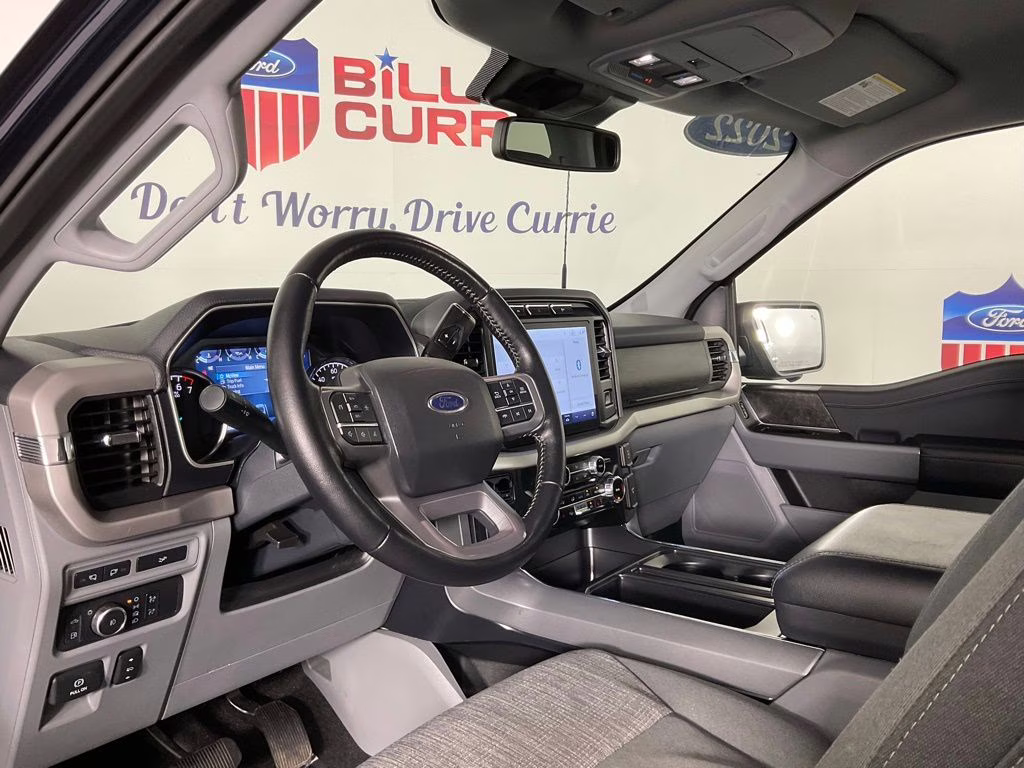 2022 Antimatter Blue Metallic Ford F-150 XLT 4X4 Truck