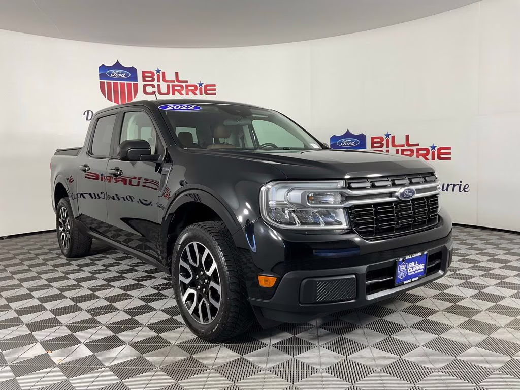 2022 Shadow Black Ford Maverick Lariat FWD Truck