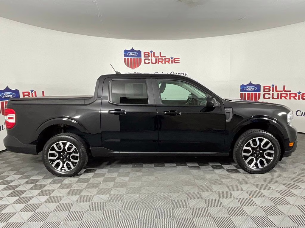 2022 Shadow Black Ford Maverick Lariat FWD Truck