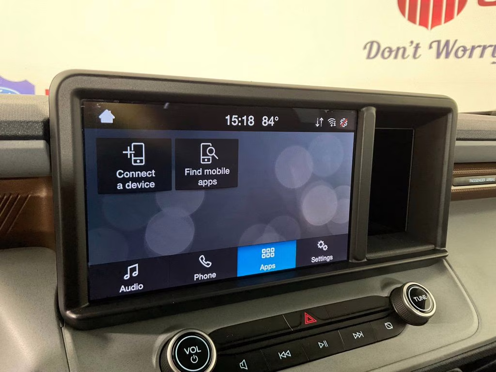 2022 Shadow Black Ford Maverick Lariat FWD Truck