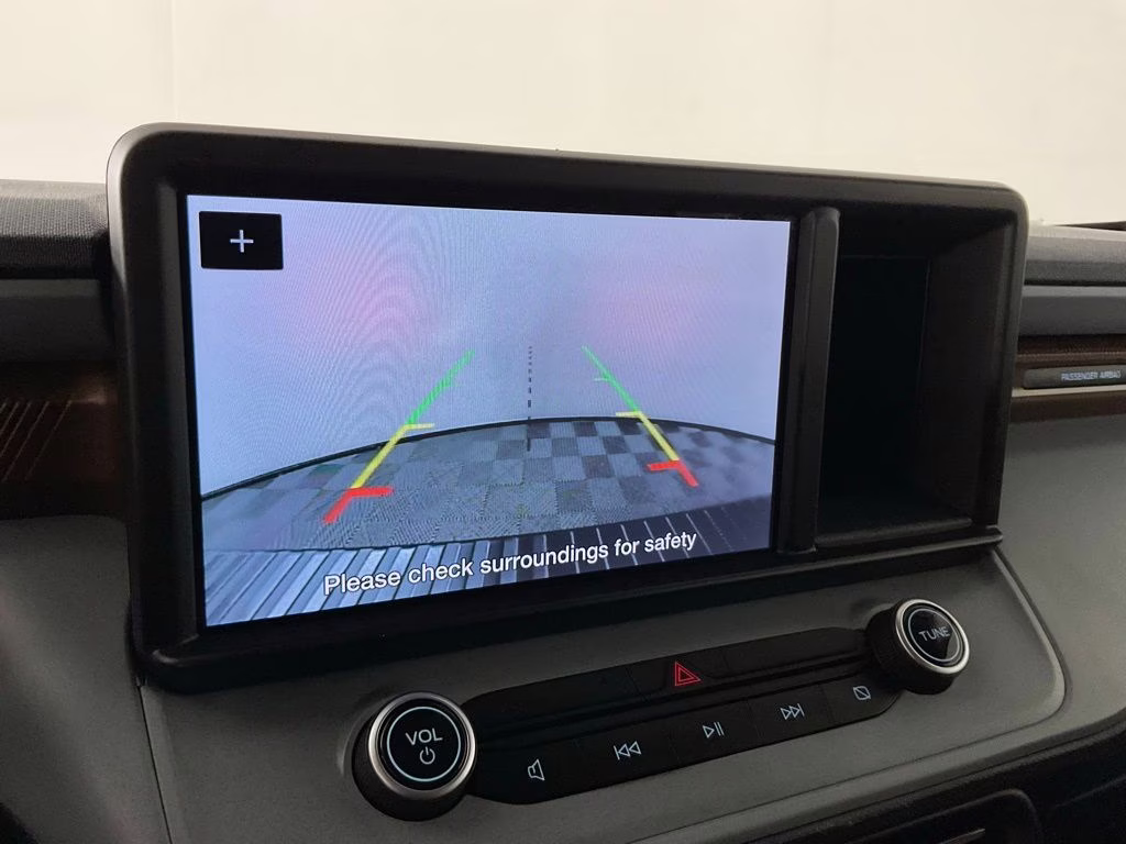 2022 Shadow Black Ford Maverick Lariat FWD Truck