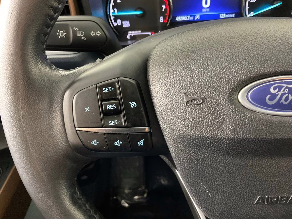 2022 Shadow Black Ford Maverick Lariat FWD Truck