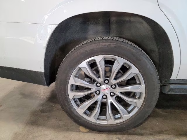 2021 White Frost Tricoat GMC Yukon Denali 4X4 SUV