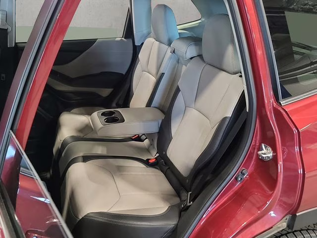 2023 Crimson Red Pearl Subaru Forester Limited AWD SUV