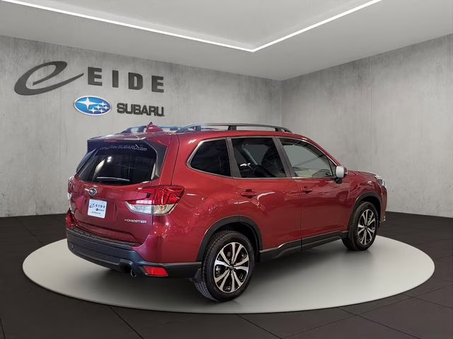 2023 Crimson Red Pearl Subaru Forester Limited AWD SUV