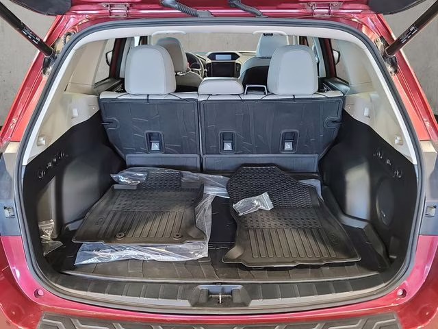 2023 Crimson Red Pearl Subaru Forester Limited AWD SUV