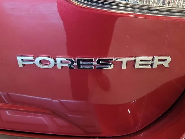 2023 Crimson Red Pearl Subaru Forester Limited AWD SUV