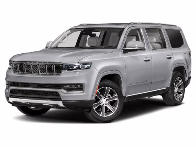2022 Silver Zynith Jeep Grand Wagoneer Series II 4X4 SUV