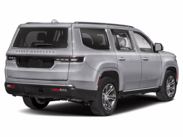 2022 Silver Zynith Jeep Grand Wagoneer Series II 4X4 SUV