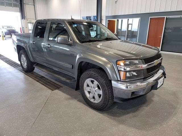 2011 Steel Green Metallic Chevrolet Colorado 2LT 4X4 Truck