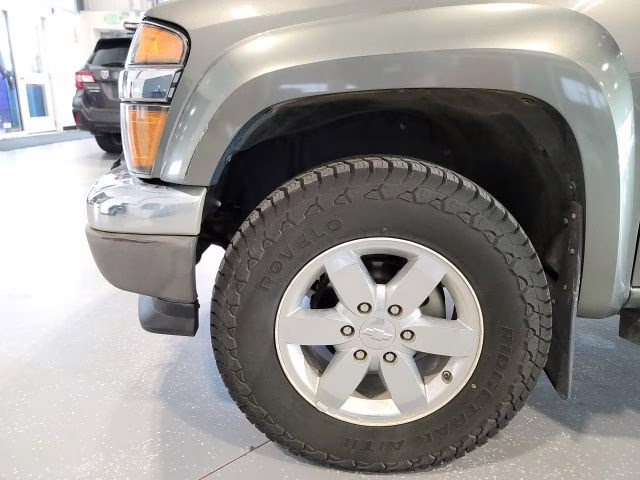 2011 Steel Green Metallic Chevrolet Colorado 2LT 4X4 Truck