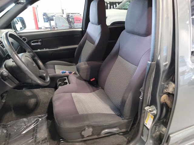 2011 Steel Green Metallic Chevrolet Colorado 2LT 4X4 Truck