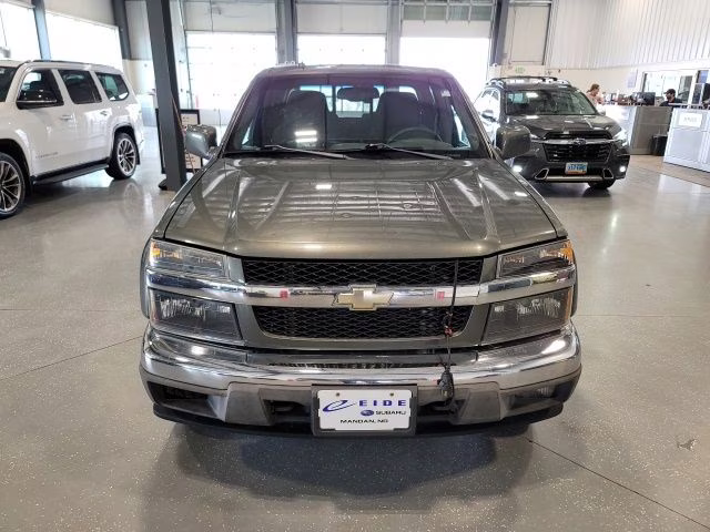 2011 Steel Green Metallic Chevrolet Colorado 2LT 4X4 Truck