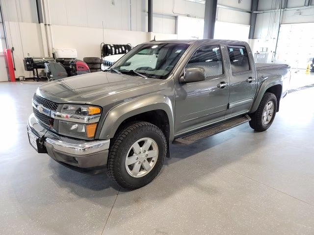 2011 Steel Green Metallic Chevrolet Colorado 2LT 4X4 Truck
